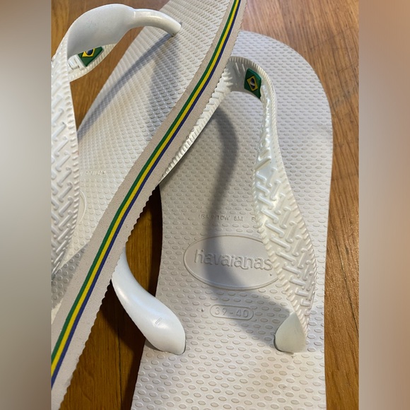 Havaianas white new - Picture 2 of 4